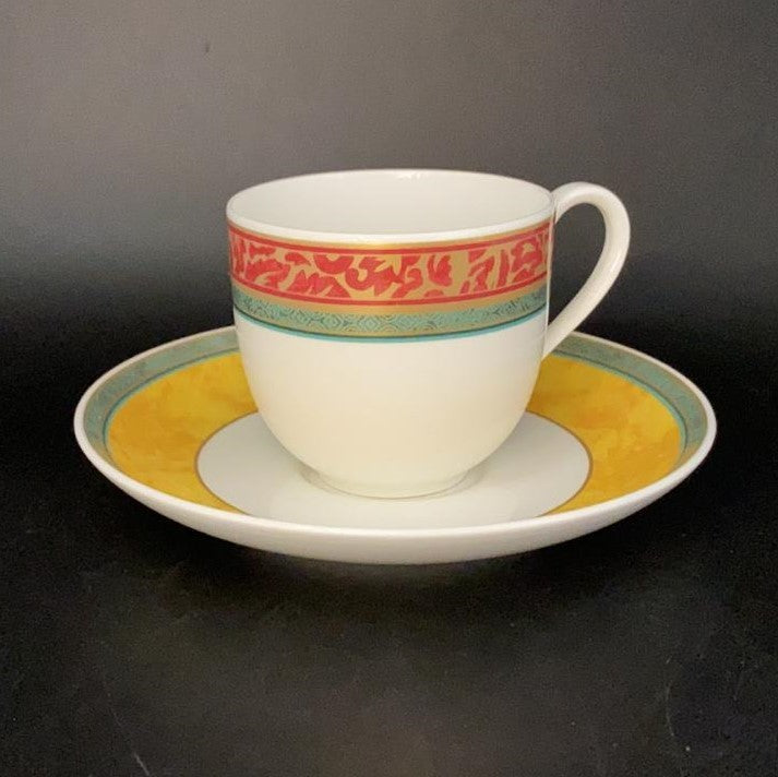 Villeroy & Boch Paloma Picasso My Way: Kaffeetasse / Tasse mit Unterteller - neuwertig Villeroy & Boch (7120954785929)