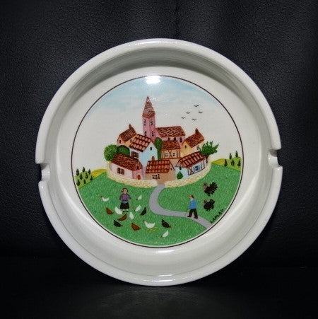 Villeroy & Boch Design Naif: Aschenbecher / Ascher Villeroy & Boch (7120824074377)