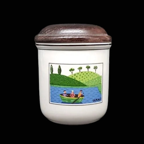 Villeroy & Boch Design Naif: Haushaltsdose / Vorratsdose 8 cm - Boot Villeroy & Boch (7121026941065)