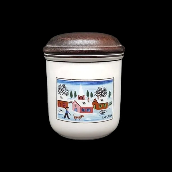 Villeroy & Boch Design Naif: Haushaltsdose / Vorratsdose 8 cm - Schnee Villeroy & Boch (7121025400969)