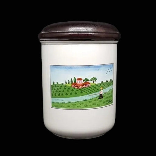 Villeroy & Boch Design Naif: Haushaltsdose / Vorratsdose 13 cm - Angler Villeroy & Boch (7121025335433)