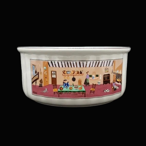 Villeroy & Boch Naif: Auflaufform Vilbofour Hochzeit / Wedding - ca 19 cm Villeroy & Boch (7121025237129)