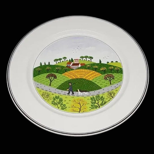 Villeroy & Boch Naif: Speiseteller / flacher Teller - Jäger Villeroy & Boch (7121026154633)