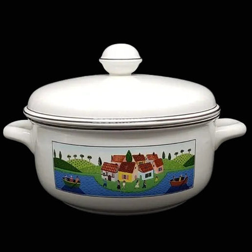 Villeroy & Boch Naif: Terrine / Schüssel mit Deckel - Beschreibung Villeroy & Boch (7121025695881)