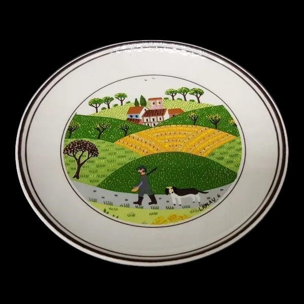 Villeroy & Boch Naif: Untersetzer / kleiner Teller Villeroy & Boch (7120940204169)