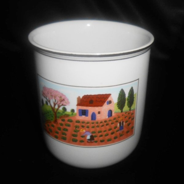 Villeroy & Boch Naif: Becher ohne Henkel / Saftbecher Porzellanladen.online (7120741400713)