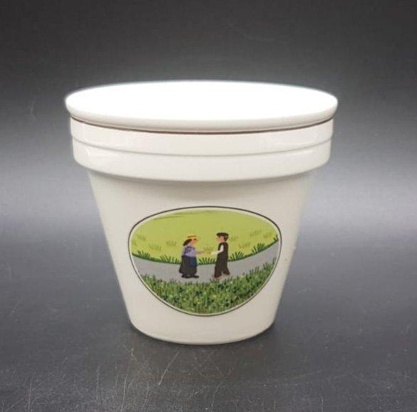 Villeroy & Boch Naif: Blumenübertopf / Übertopf / Blumentopf Villeroy & Boch (7120983916681)