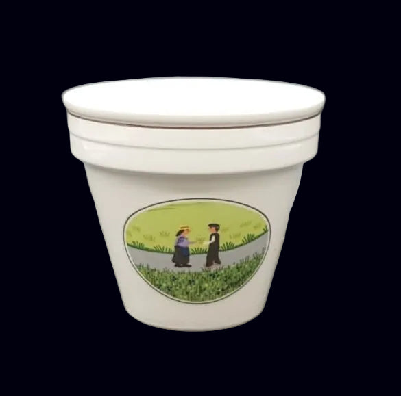 Villeroy & Boch Naif: Blumenübertopf / Übertopf / Blumentopf Villeroy & Boch (7120983916681)