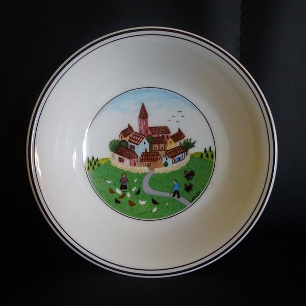 Villeroy & Boch Naif: Dessertschälchen / Schälchen / Schale 14,5 cm Villeroy & Boch (7120733175945)