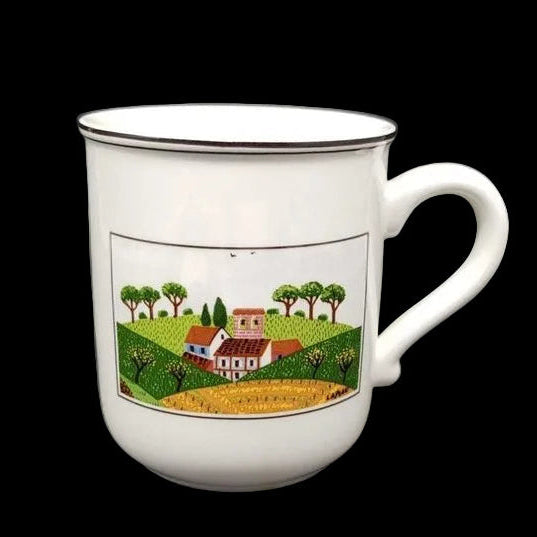 Villeroy & Boch Naif: Henkelbecher / Kaffeebecher - Dorf Villeroy & Boch (7120739598473)
