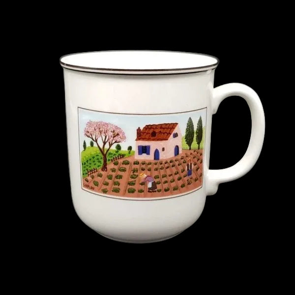 Villeroy & Boch Naif: Henkelbecher / Kaffeebecher - Gärtner Villeroy & Boch (7120740319369)