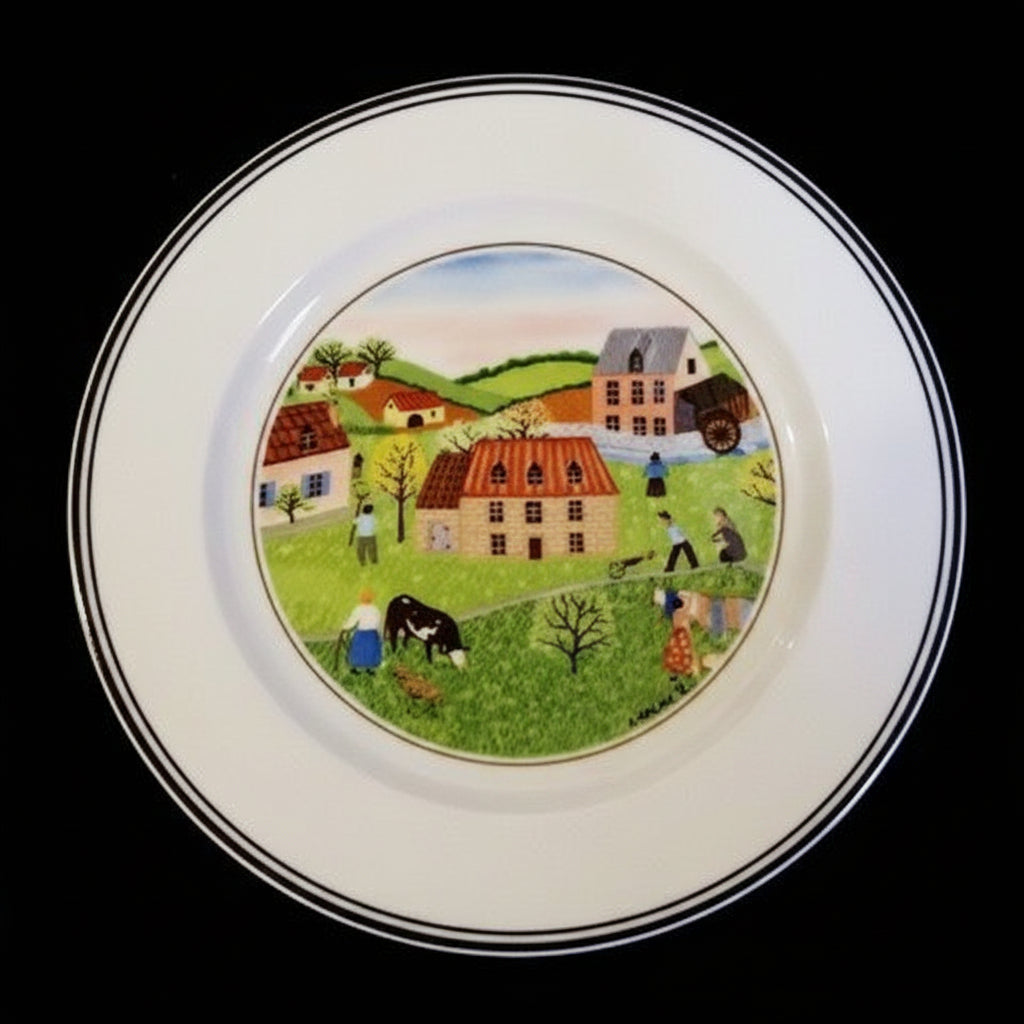 Villeroy & Boch Design Naif: Brotteller / kleiner Teller Bauer Villeroy & Boch (7120908517513)