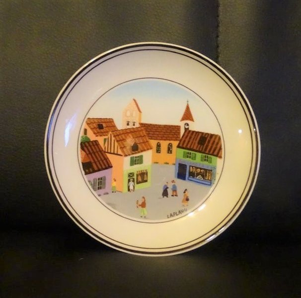 Villeroy & Boch Naif: Untersetzer / kleiner Teller 12 cm Villeroy & Boch (7120696672393)