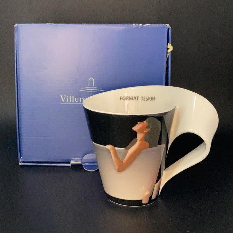 Villeroy & Boch New Wave - Format Design: Kaffeetasse / Tasse, OVP Villeroy & Boch (7121105485961)