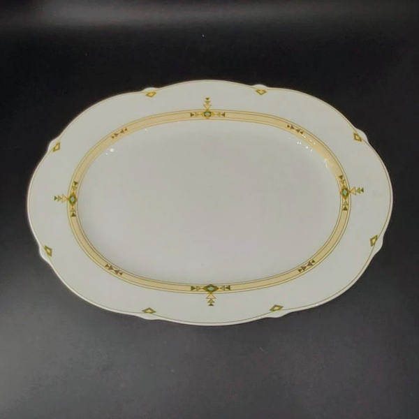 Villeroy & Boch Paloma Picasso Montserrat: Fleischplatte / Platte 34 cm Villeroy & Boch (7120689004681)
