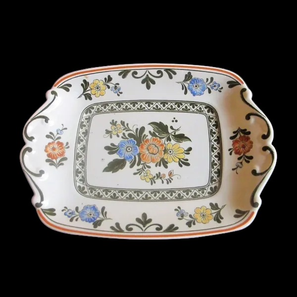 Villeroy & Boch Alt Amsterdam: Butterplatte / Wurstplatte / Platte - neu Villeroy & Boch (7120865624201)