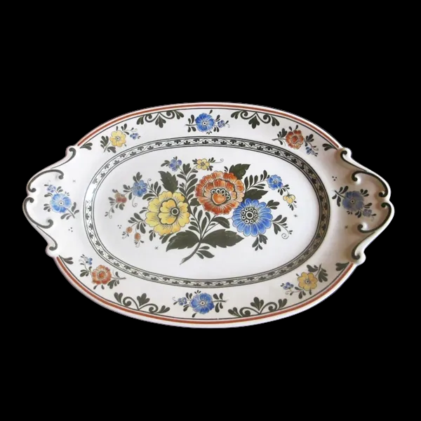 Villeroy & Boch Alt Amsterdam: Fleischplatte / Platte, ca 44 cm - neu Villeroy & Boch (7120910123145)