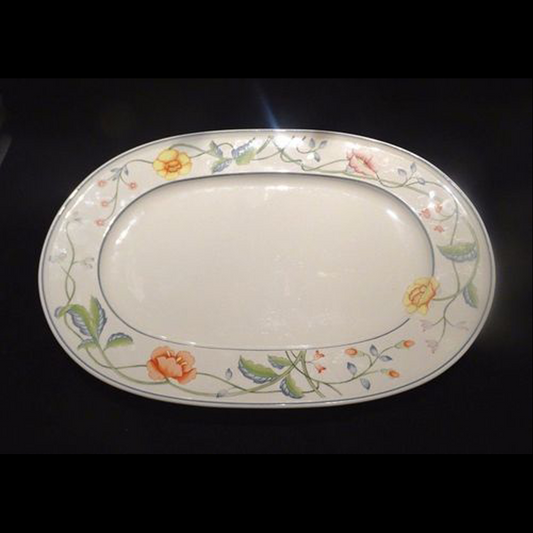 Villeroy & Boch Albertina: Fleischplatte / Platte, ca 41 cm lang Villeroy & Boch (7120687136905)