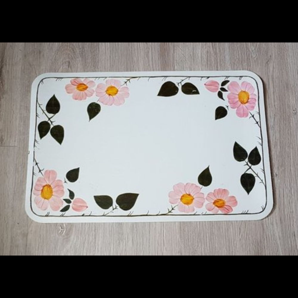 Villeroy & Boch Wildrose: Platzset / Tischset - abwaschbar Villeroy & Boch (7120692609161)