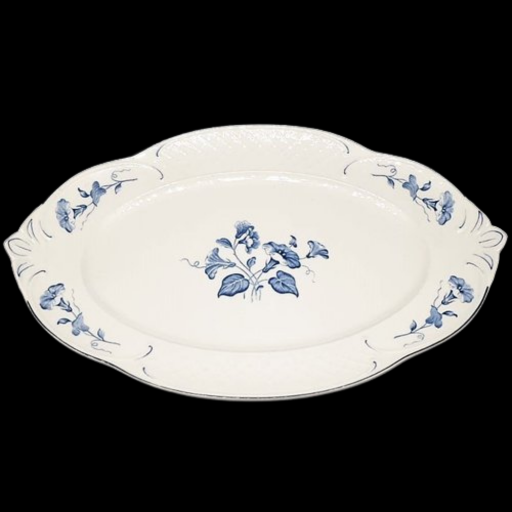 Villeroy & Boch Val bleu: Fleischplatte / Platte - ca 42 cm Villeroy & Boch (7120698015881)