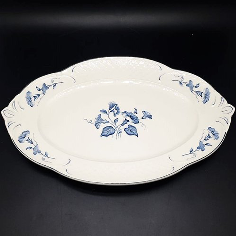Villeroy & Boch Val bleu: Fleischplatte / Platte - ca 36 cm Villeroy & Boch (7120698114185)
