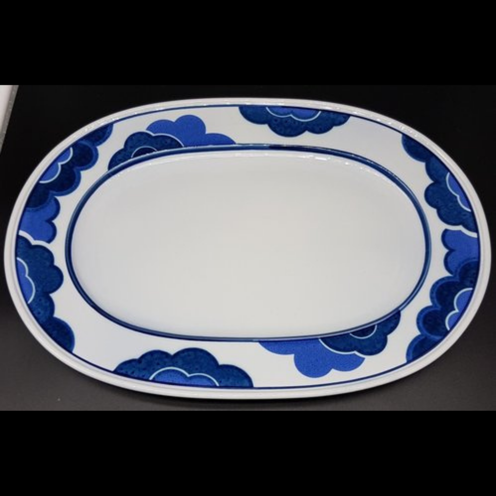 Villeroy & Boch Blue Cloud: Fleischplatte / Platte - ca 41 cm Villeroy & Boch (7120711286921)