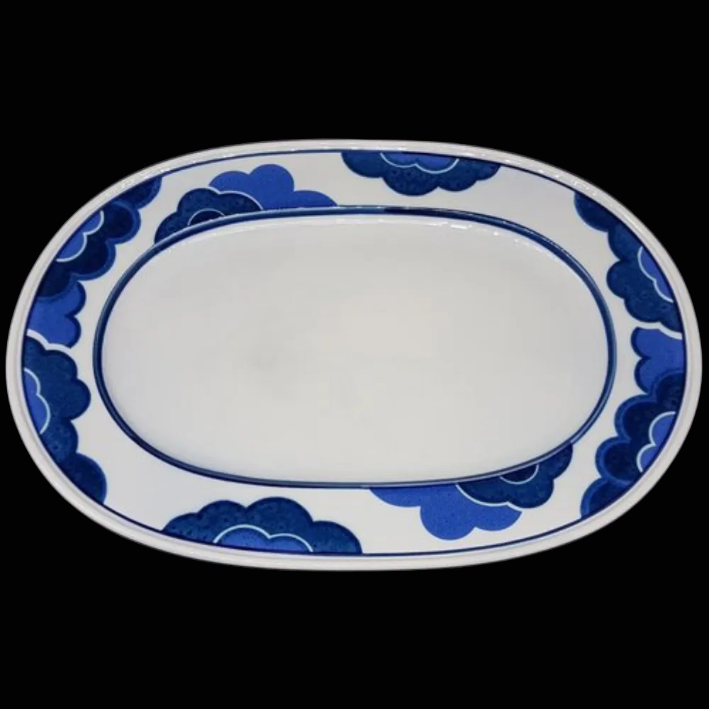 Villeroy & Boch Blue Cloud: Fleischplatte / Platte - ca 41 cm Villeroy & Boch (7120711286921)