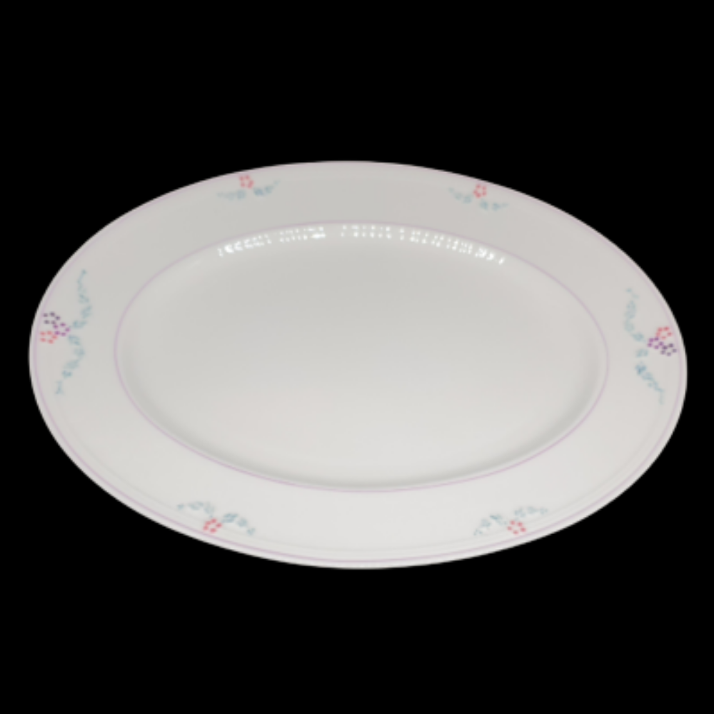 Villeroy & Boch Bel Fiore: Fleischplatte / Platte 34 cm x 26 cm Porzellanladen.online (7120711876745)