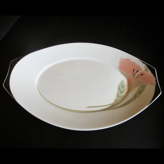 Villeroy & Boch Iris: Fleischplatte / Platte, ca 24 cm lang Villeroy & Boch (7120861626505)