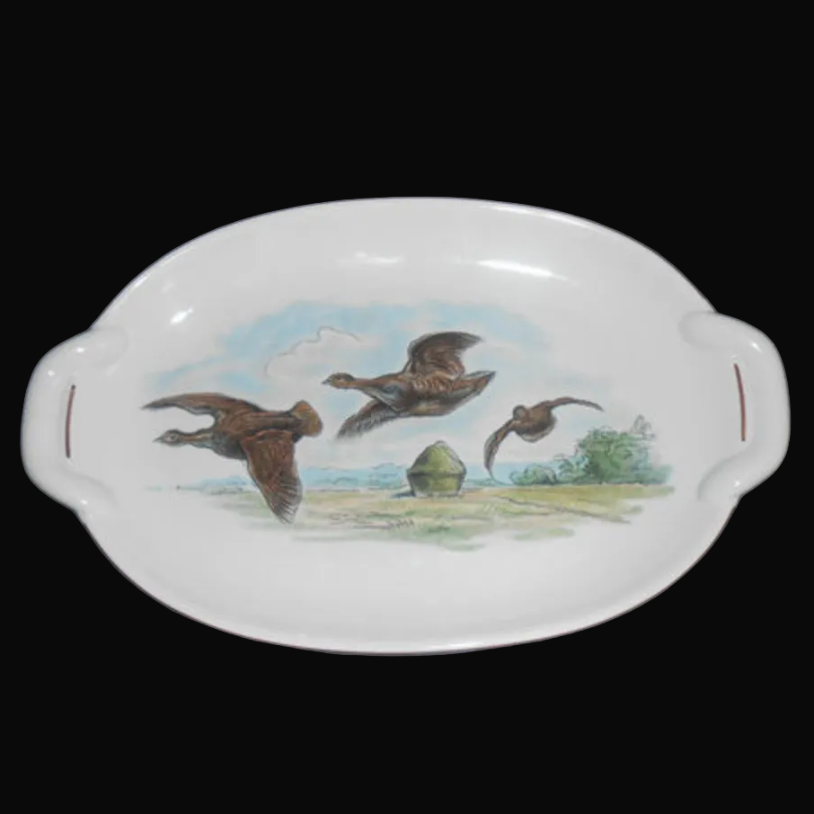 Villeroy & Boch Fontainebleau: Fleischplatte / Platte mit Griffen Villeroy & Boch (7120869359753)