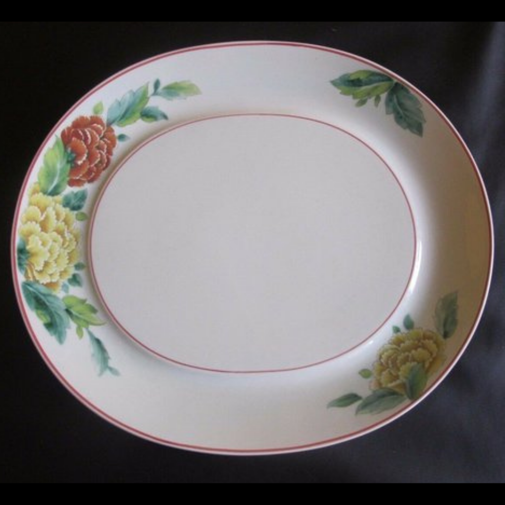 Villeroy & Boch T´chou: Fleischplatte / Platte - ca 38,5 cm Villeroy & Boch (7120881156233)