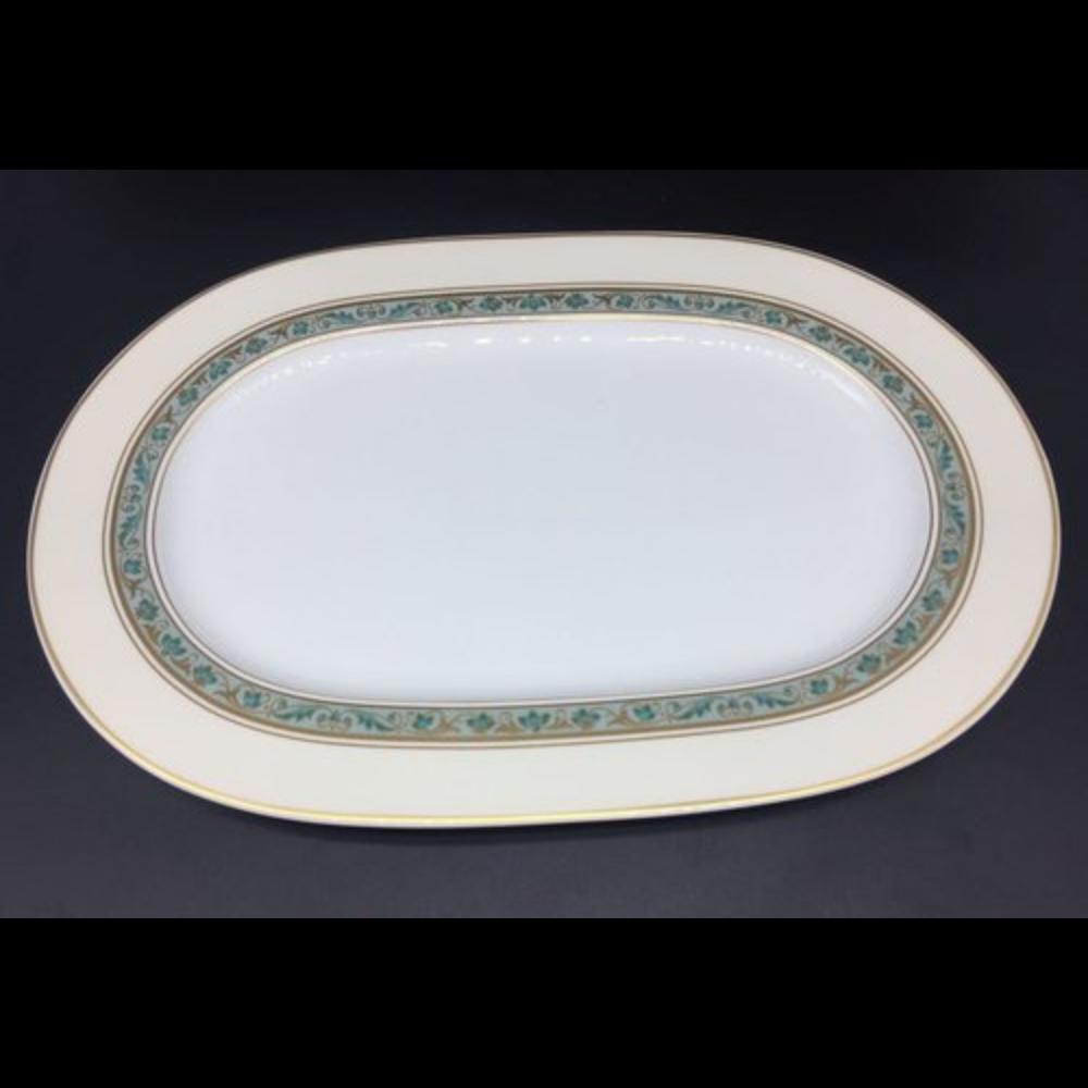 Villeroy & Boch Villa Medici: Fleischplatte / Platte ca 34 cm neu + OVP Villeroy & Boch (7120952590473)