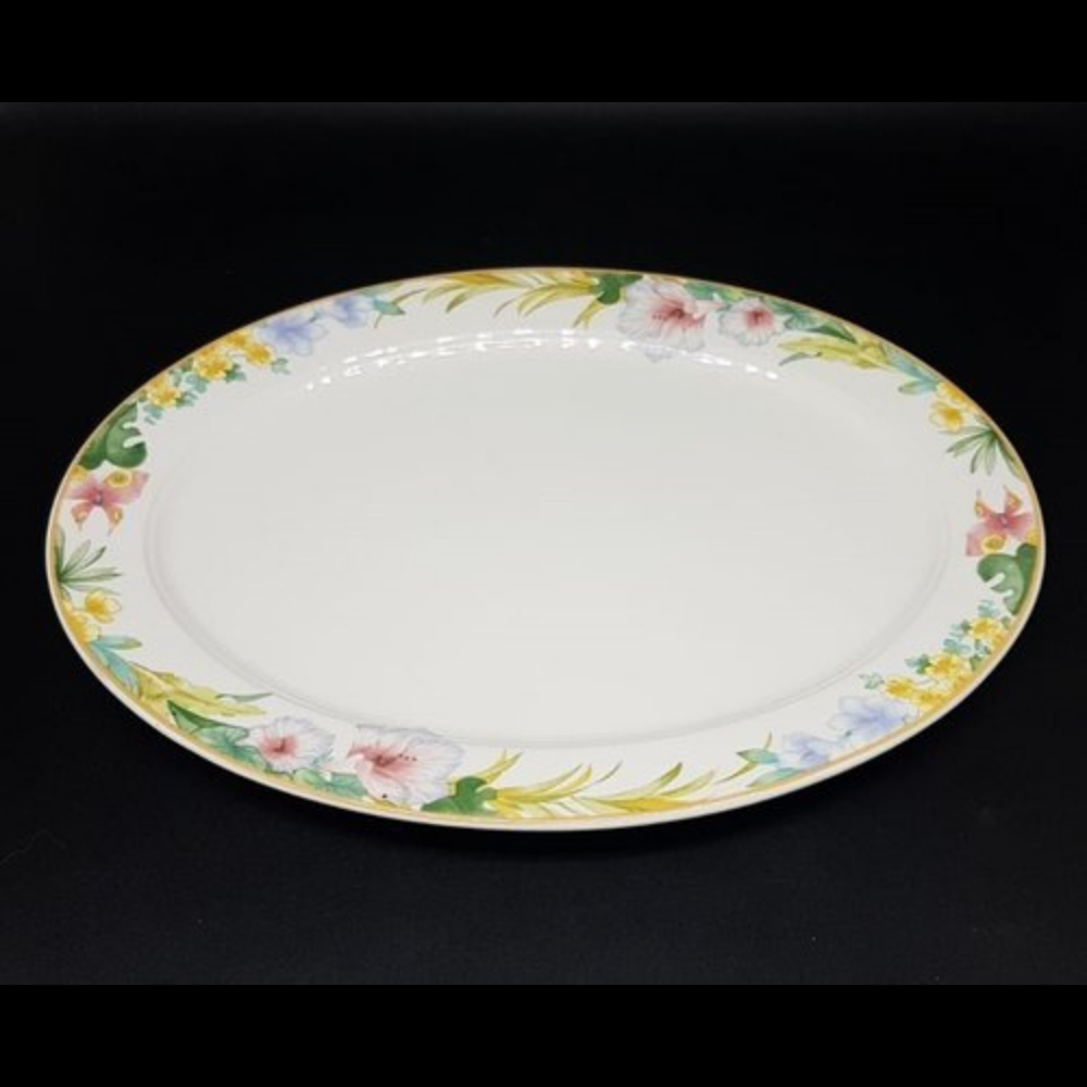Villeroy & Boch Exotica: Fleischplatte / Platte - ca 31,5 cm Villeroy & Boch (7120953540745)