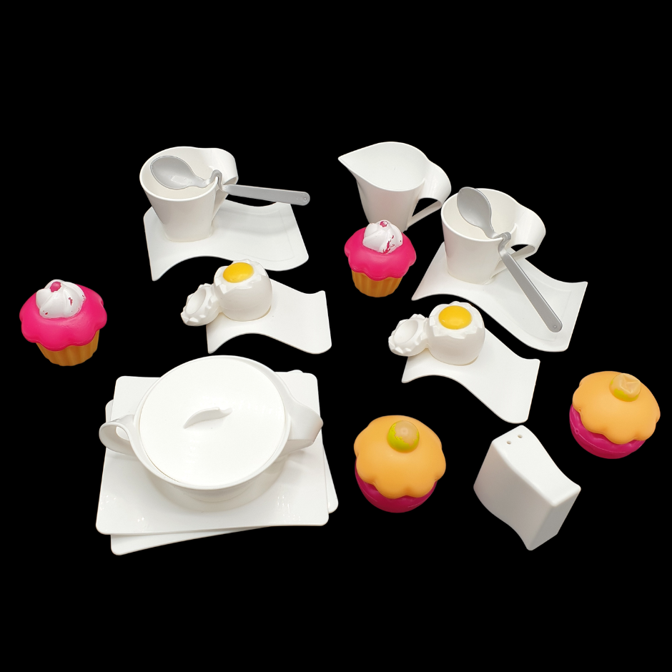 Villeroy & Boch New Wave: Kindergeschirr / Puppengeschirr zum Spielen Villeroy & Boch (7120690806921)