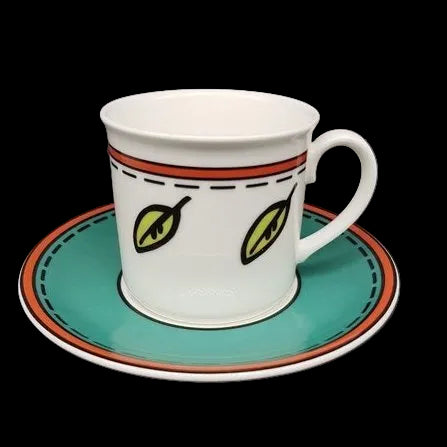 Villeroy & Boch Novi: Kaffeetasse / Tasse mit Unterteller Villeroy & Boch (7120802676873)