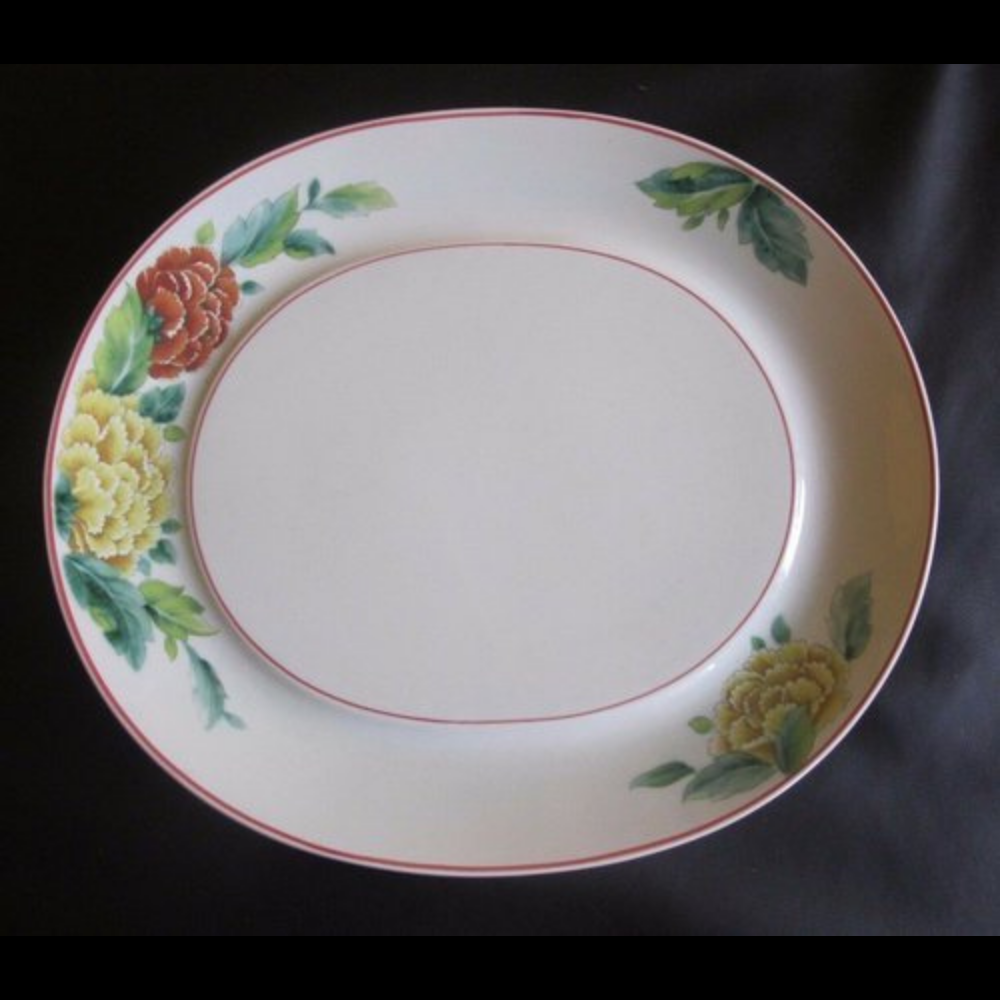 Villeroy & Boch T´chou: Fleischplatte / Platte - ca 33 cm Villeroy & Boch (7120880795785)