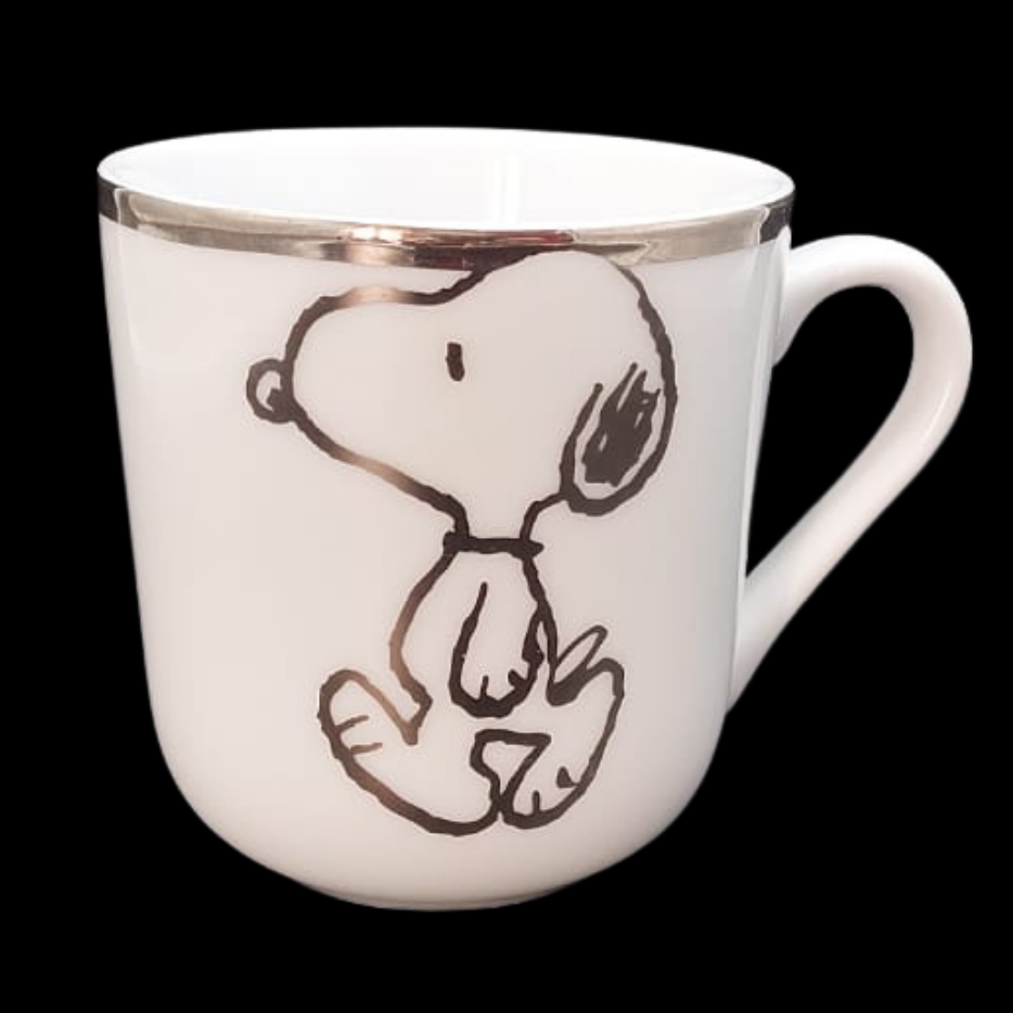 Sieger Design United Labels Silver Star - Peanuts Best of Snoopy