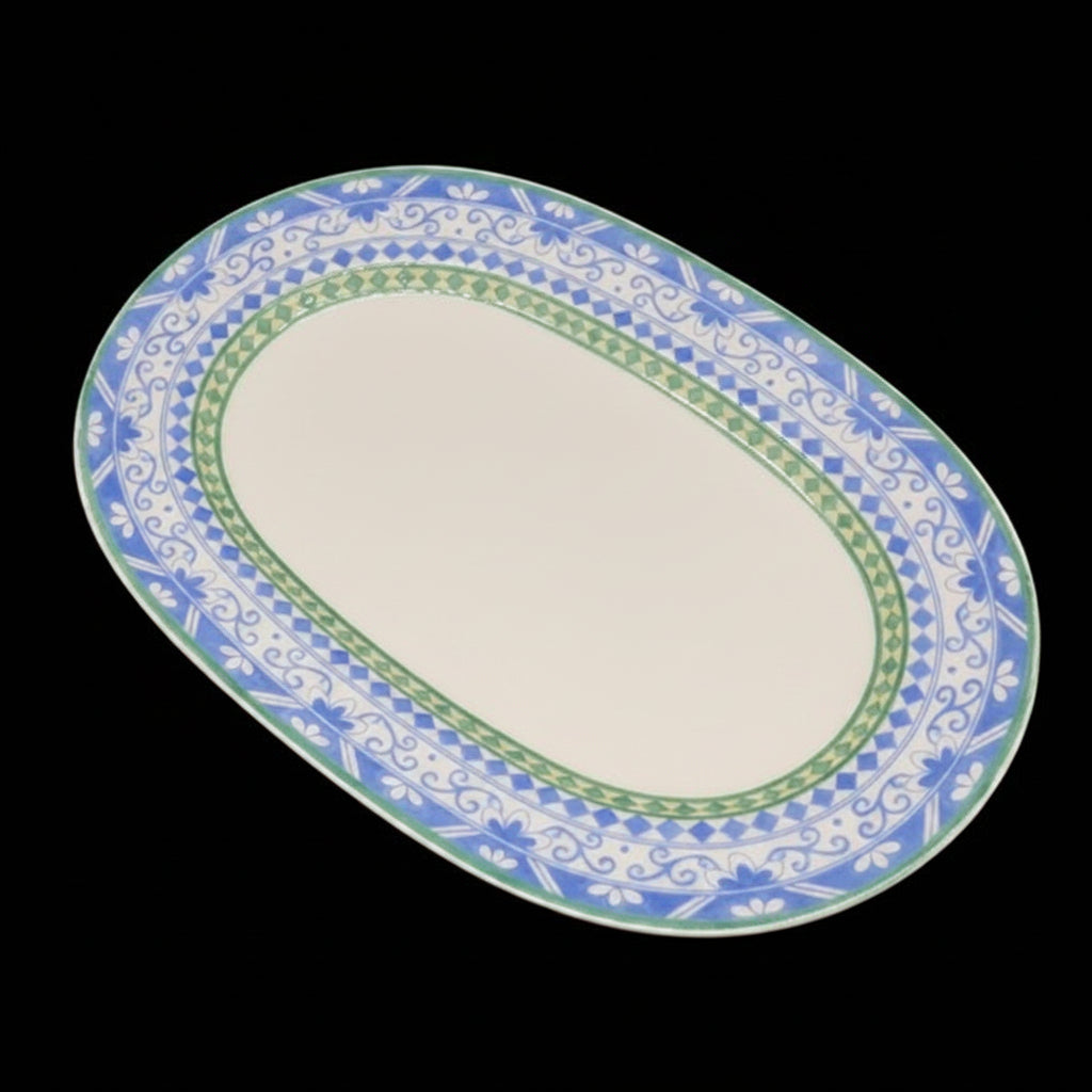 Villeroy & Boch Perugia: Fleischplatte / ovale Platte Villeroy & Boch (7121057415305)