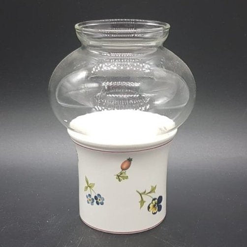 Villeroy & Boch Petite Fleur: Windlicht mit Glasaufsatz Villeroy & Boch (7120974119049)