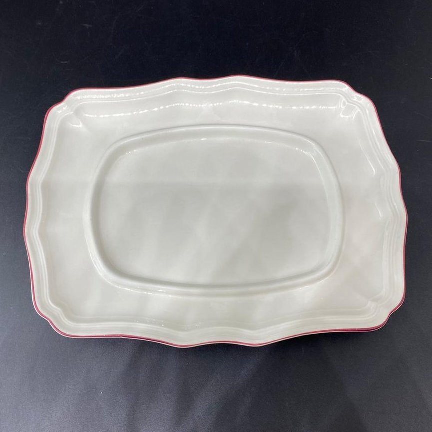 Villeroy & Boch Petite Fleur: Butterdosenunterteil / Unterteil Butterdose / Butterplatte Villeroy & Boch (7121089200265)