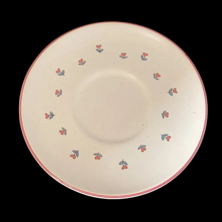 Pfalzkeramik Bärenliebe: Unterteller / Untertasse - ca 18 cm Pfalzkeramik (7121104601225)