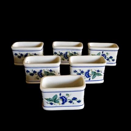 Villeroy & Boch Phoenix blau: Serviettenringe Villeroy & Boch (7120745627785)