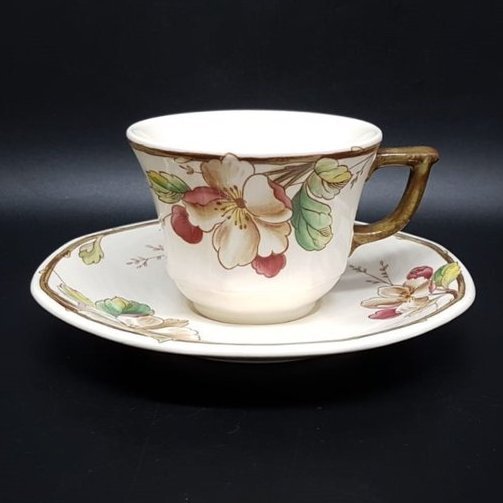 Villeroy & Boch Portobello: Kaffeetasse / Tasse mit Unterteller Villeroy & Boch (7120750182537) (15239646970180)