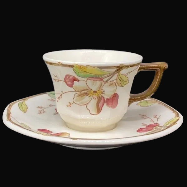 Villeroy & Boch Portobello: Mokkatasse / Tasse mit Unterteller Villeroy & Boch (7121059283081)