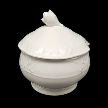 Villeroy & Boch Redoute Weiß: Marmeladendose / Geleedose Porzellanladen.online (7120821354633)