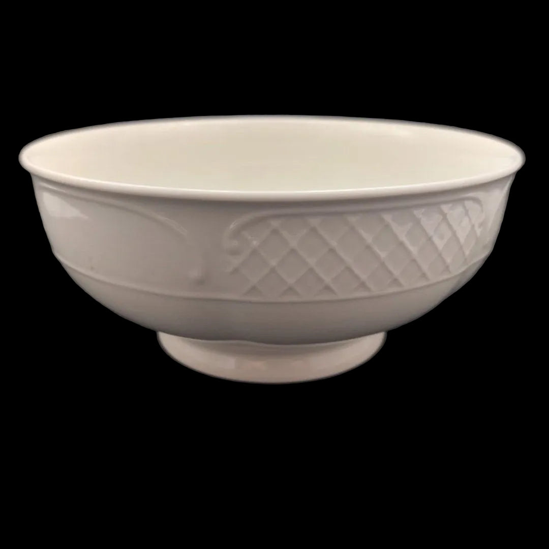 Villeroy & Boch Redoute weiß: Schüssel mit Fuß - ca 19 cm Villeroy & Boch (7121117642889)