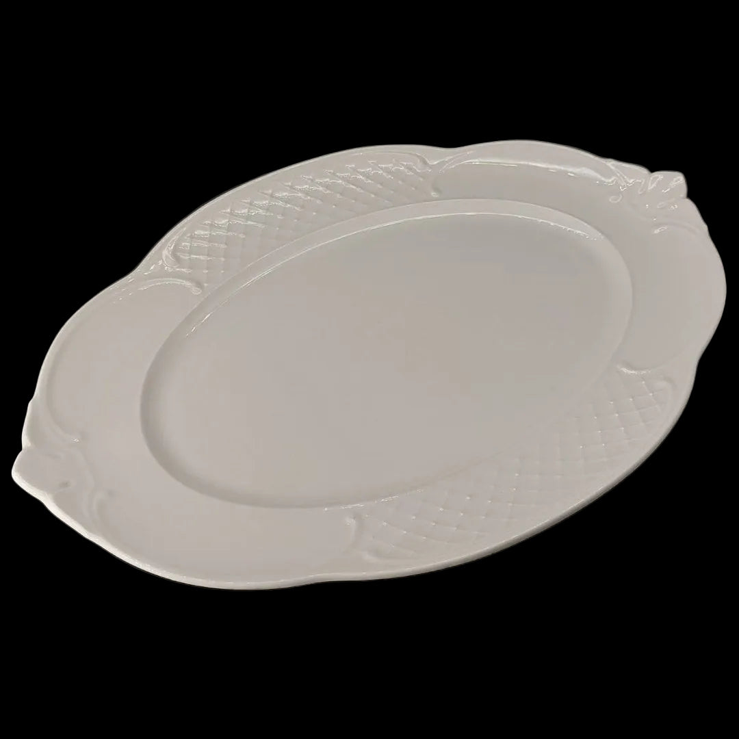 Villeroy & Boch Redoute weiß: Fleischplatte / Platte Villeroy & Boch (7121115775113)
