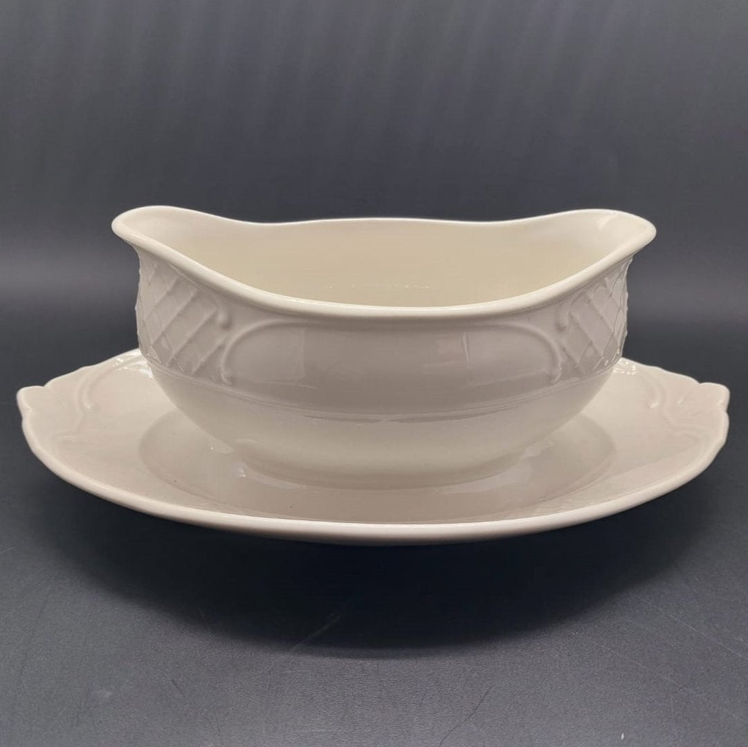 Villeroy & Boch Redoute weiß: Sauciere Villeroy & Boch (7121117741193)