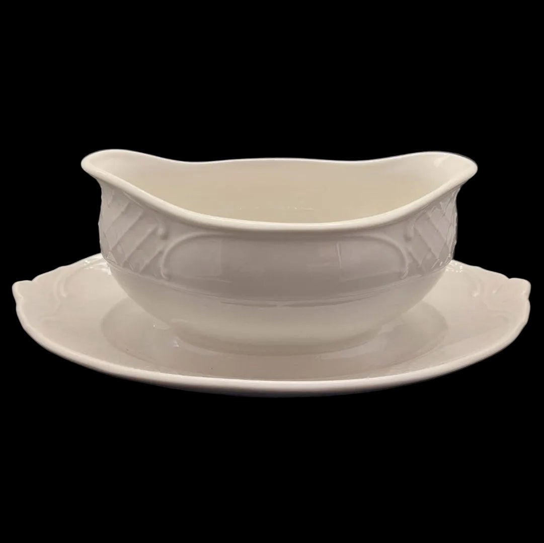 Villeroy & Boch Redoute weiß: Sauciere Villeroy & Boch (7121117741193)