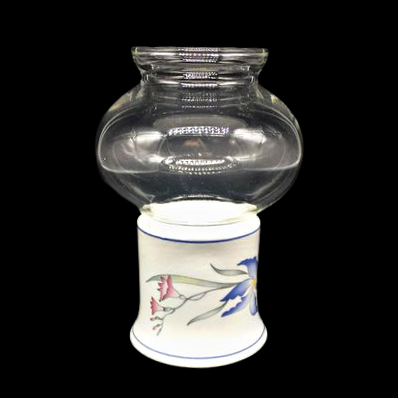 Villeroy & Boch Riviera: Teelichthalter / Windlicht mit Glasaufsatz Villeroy & Boch (7120947806345)